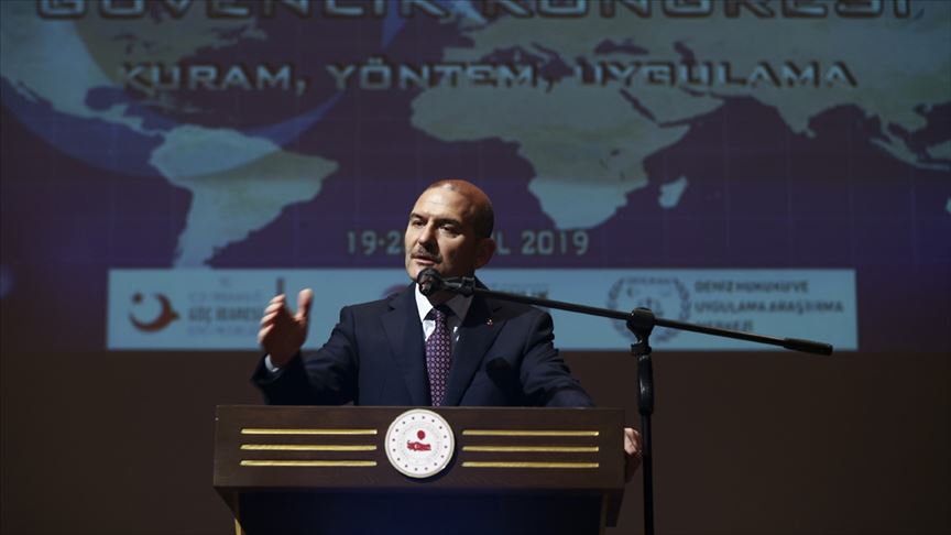 وزير الداخلية التركي: نلتزم بمبدأ 