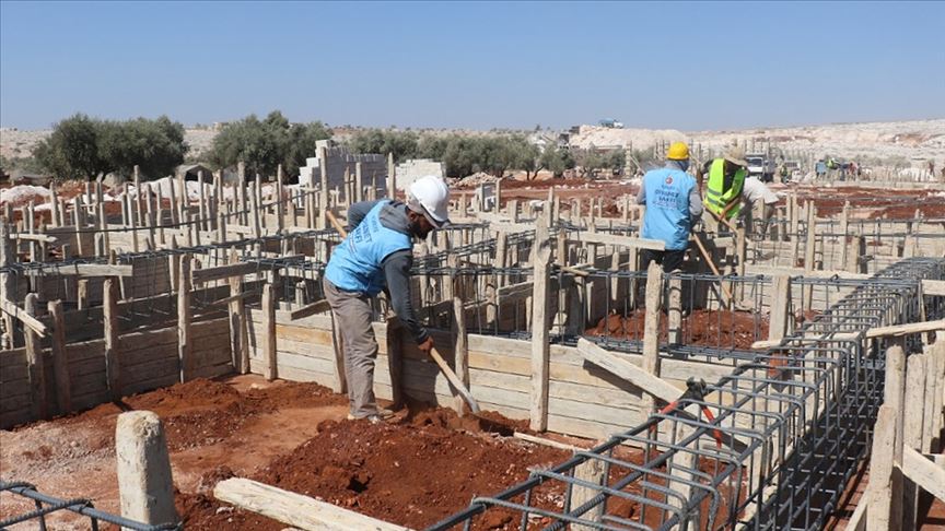مشروع لبناء مجمع سكني في إدلب خاص بهذه الفئات (صور) 