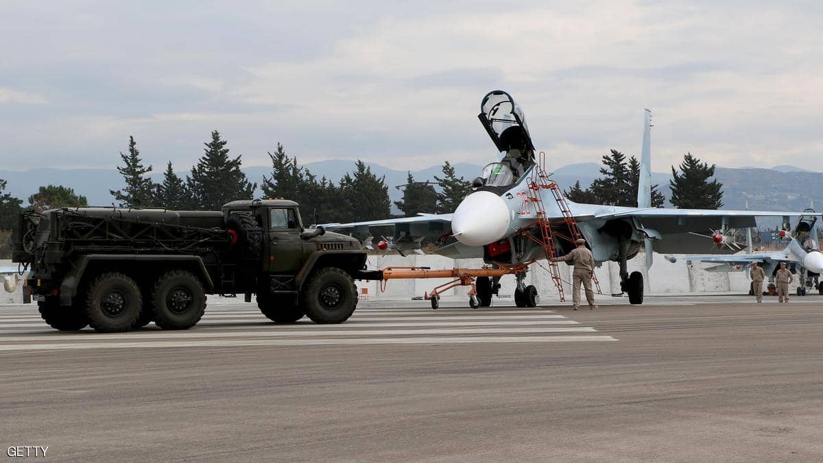 روسيا توسّع قاعدة حميميم الجوية