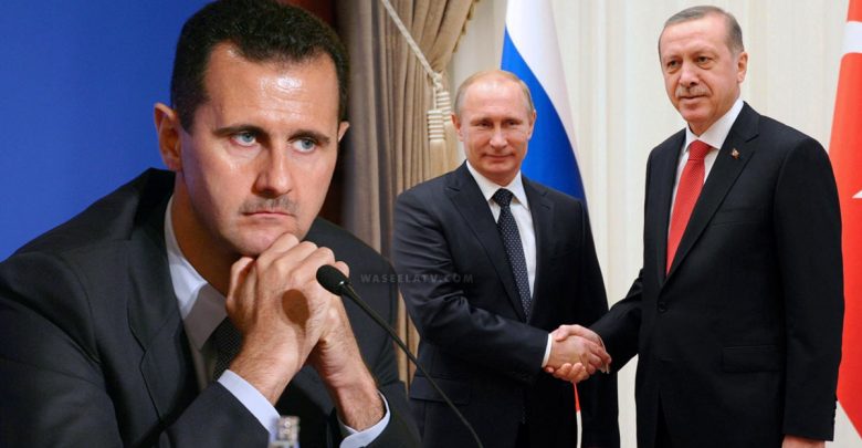 كاتب تركي: الأسد قد يكون حاضراً في اجتماع بوتين-أردوغان