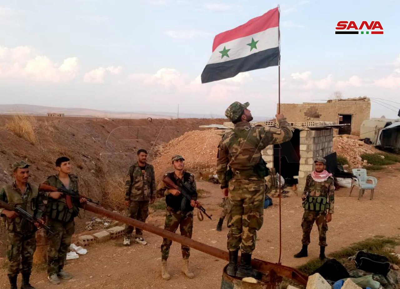 حصاد أخبار الاثنين- قوات الأسد تنتشر في عامودا بريف الحسكة، وإحباط هجوم للقوات الروسية على محور الكبينة شمال اللاذقية -(28-10-2019)