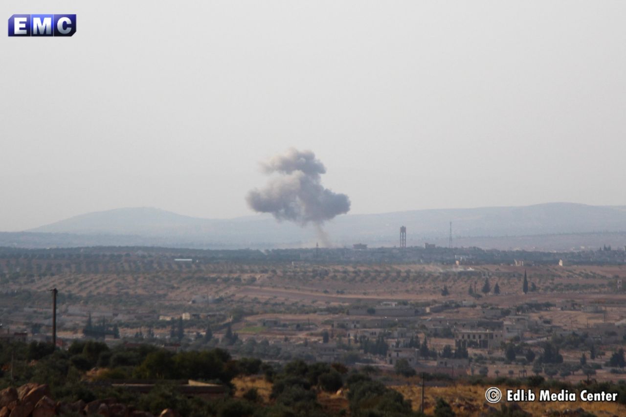 حصاد أخبار الخميس - طائرات حربية ومروحية تتناوب على قصف ريف إدلب الجنوبي، والثوار يردون أكثر من 20 عنصراً لميلشيات النظام شمال سوريا -(14-11-2019)