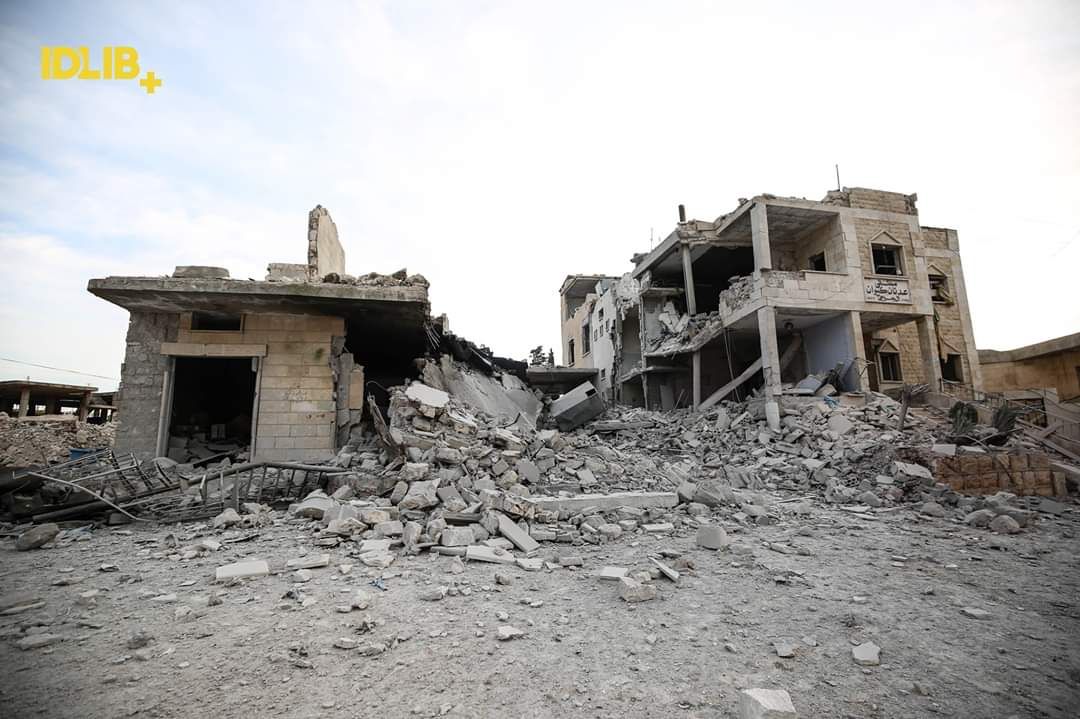 إدلب: قصف روسي يخرج مشفى 