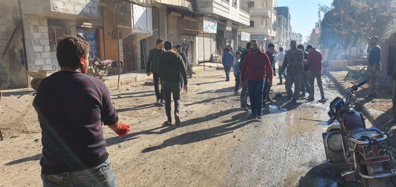 حصاد أخبار الثلاثاء - ميلشيا قسد تقصف اعزاز شمال حلب، وسفارة الإمارات في دمشق تشيد بنظام الأسد -(3-12-2019)