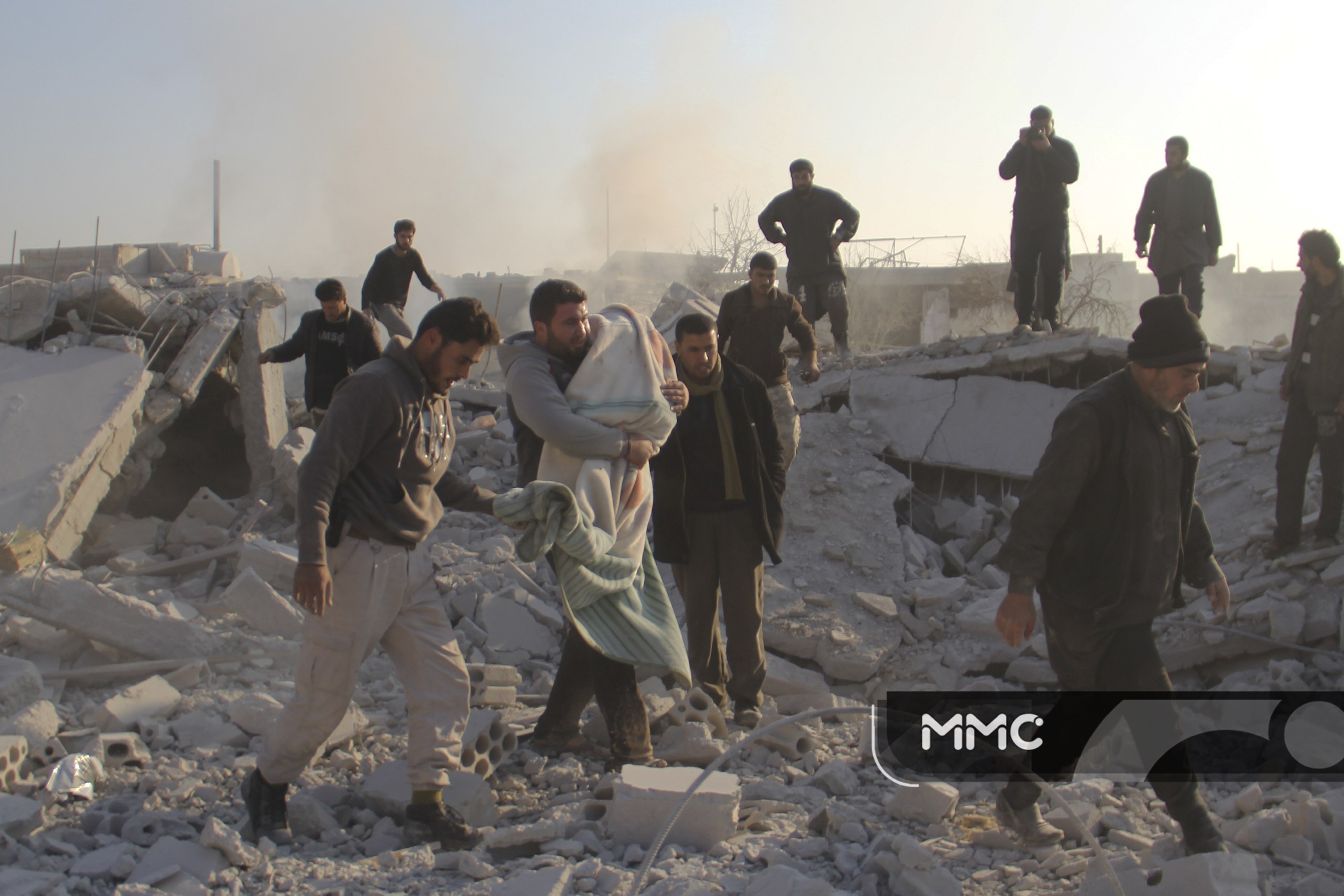 إدلب تحت النار، 16 قتيلاً في حصيلة يوم الخميس