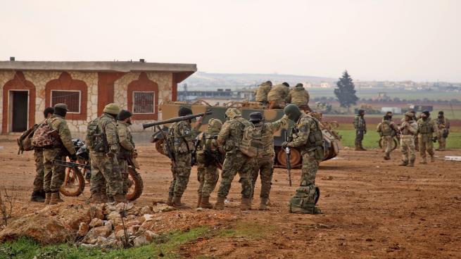 حسابات الفصائل السورية في معركة إدلب التركية