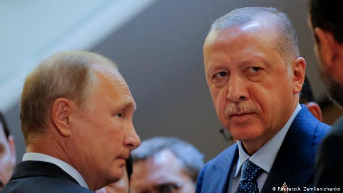 بوتين يستدرج أردوغان للانسحاب من الناتو