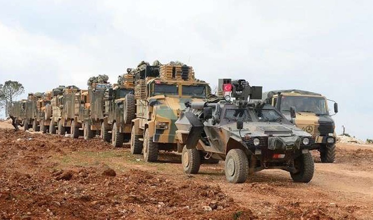 معسكر المسطومة: القوة الضاربة للجيش التركي في إدلب