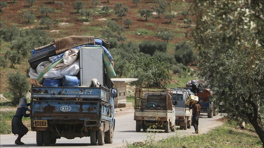 إدلب.. عودة 235 ألف سوري إلى مناطقهم منذ هدنة 6 مارس
