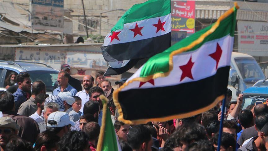  تظاهرات في الجنوب السوري ضد الحشد العسكري للنظام