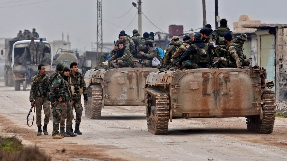 نظام الأسد وحلفاؤه يحشدون في إدلب... وتركيا جاهزة للمواجهة