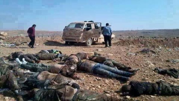 نشرة أخبار سوريا- مقتل ٦٧ من عناصر الأسد  منذ محاولة اقتحامها لبلدات بريف حماة الجنوبي، و31 مدنياً ماتوا جوعاً في مضايا المحاصرة -(5_1_2016)