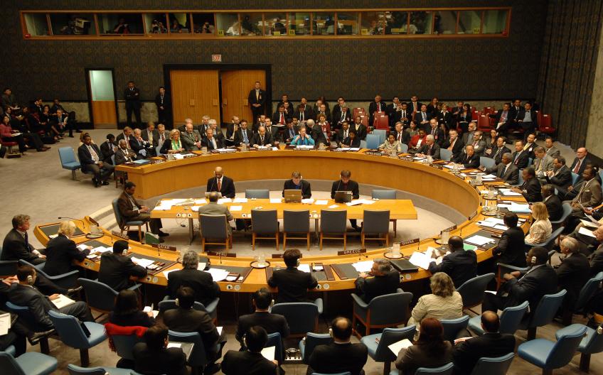 مشروع قرار أمريكي في مجلس الأمن حول مجزرة خان شيخون.. تعرف على تفاصيله