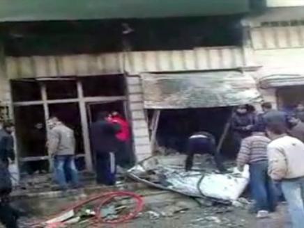 تجدد القصف العنيف على حمص.. و 128 قتيلاً حصيلة أمس