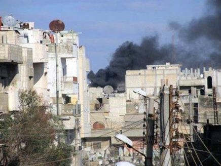 قوات النظام تقصف الرستن وتعزل أحياء في حمص