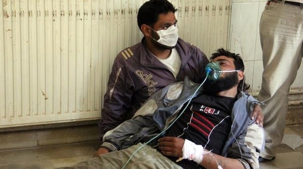 ناشطون يتهمون نظام الأسد باستخدام الغاز مجدداً
