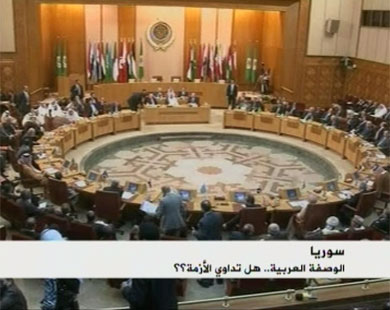 سوريا توافق بلا تحفظ على جميع بنود المبادرة العربية لتسوية الأزمة