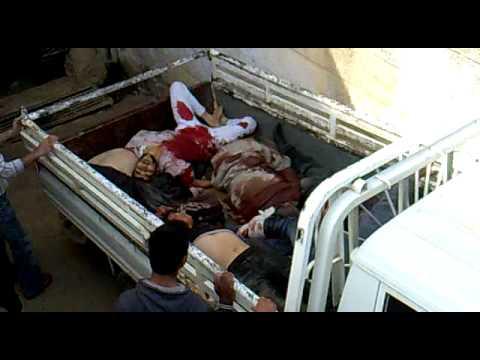 مائة قتيل بمذبحة جديدة في ريف حماة 