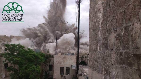 جهاد أسبوع : اغتنام وتدمير عشرات الدبابات في ريف دمشق ونسف نقاط عسكرية في ادلب وحلب من تحت الأرض