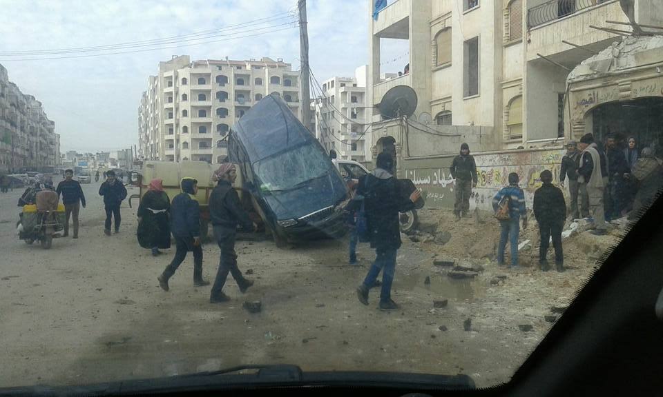 النظام يصعد هجومه على ريف حمص ويستهدف 