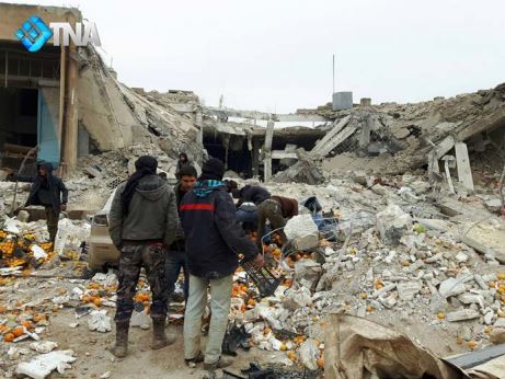 358 خرقاً لنظام الأسد وروسيا بعد شهر من اتفاق وقف إطلاق النار في أنقرة 