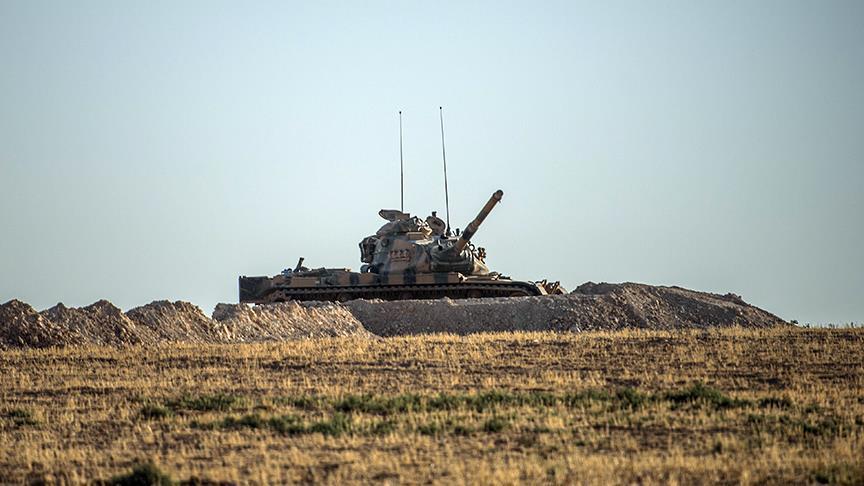 دعماً للثوار: الجيش التركي يستهدف 189 موقعاً لتنظيم الدولة في الباب
