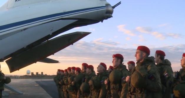 روسيا تدعم احتلالها لسوريا بكتيبة من الشرطة العسكرية