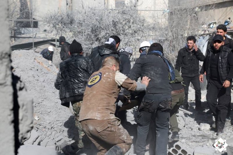 94 قتيلاً -تقبلهم الله في الشهداء- حصيلة ضحايا يوم أمس الاثنين في سوريا