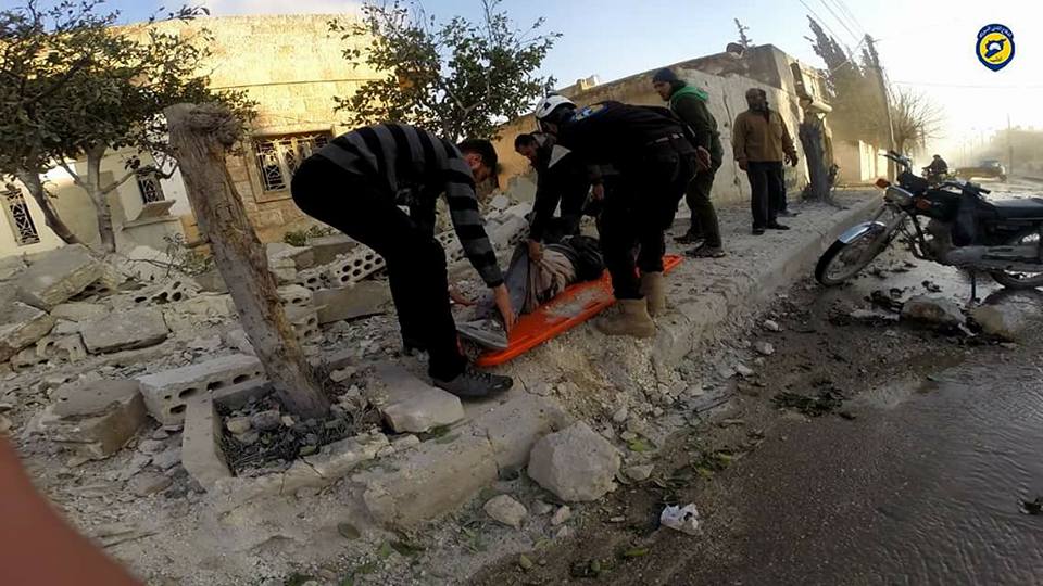 57 قتيلاً -تقبلهم الله في الشهداء- حصيلة ضحايا يوم أمس الثلاثاء في سوريا