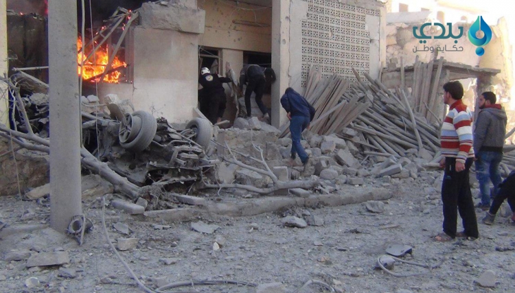 93 قتيلاً -تقبلهم الله في الشهداء- حصيلة ضحايا يوم أمس الأربعاء في سوريا