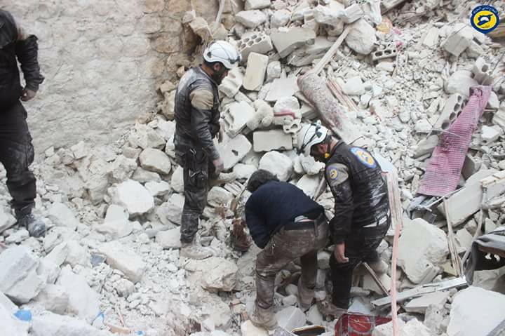 40 قتيلاً -تقبلهم الله في الشهداء- حصيلة ضحايا يوم أمس الخميس في سوريا