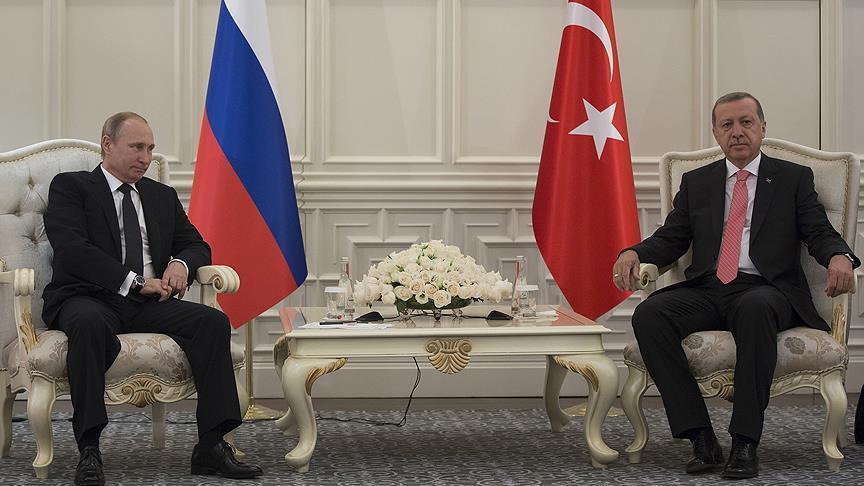 الملف السوري في صدارة لقاء مرتقب بين أردوغان وبوتين