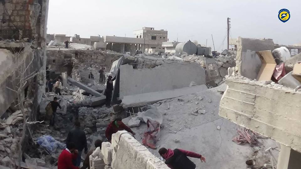 90 قتيلاً -تقبلهم الله في الشهداء- حصيلة ضحايا يوم أمس الخميس في سوريا
