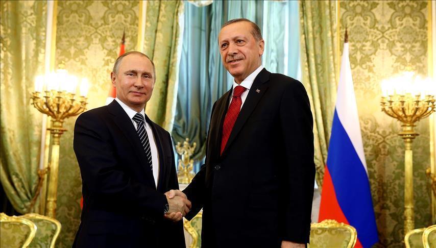 تفاهم روسي تركي، وأردوغان يبحث عن حل عادل في سوريا