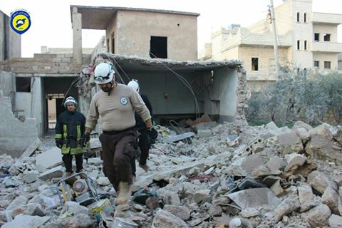 عشرات الغارات تستهدف ريف حلب 