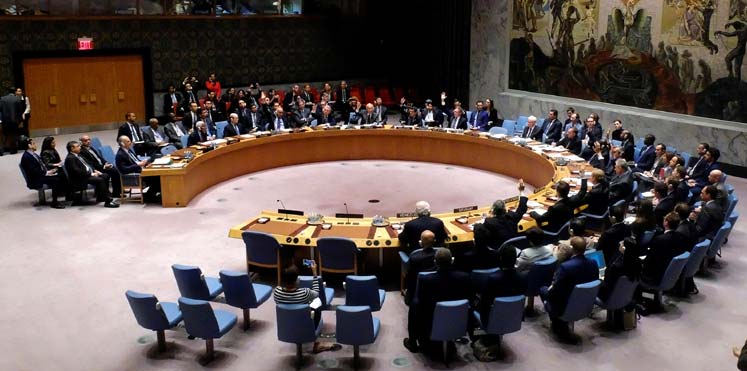 رئيس مجلس الأمن: الأمم المتحدة خذلت الشعب السوري، وروسيا هي السبب