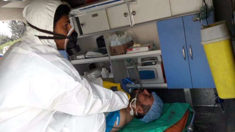 أطباء بلا حدود: الأدلة تثبت تورط النظام في استهداف مشفى اللطامنة بالكيماوي