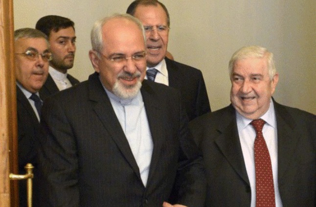 اجتماع ثلاثي لوزراء خارجية النظام و روسيا وإيران في موسكو 