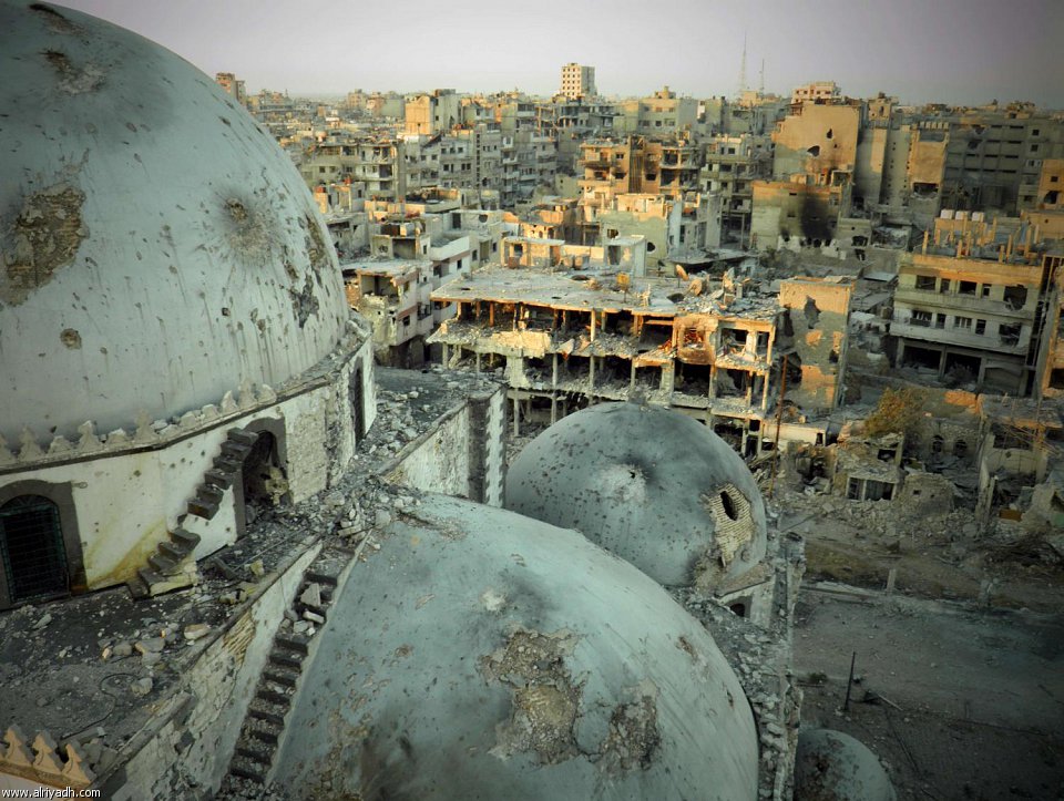 حمص العديّة.. عاصمة الثورة ومدينة ابن الوليد