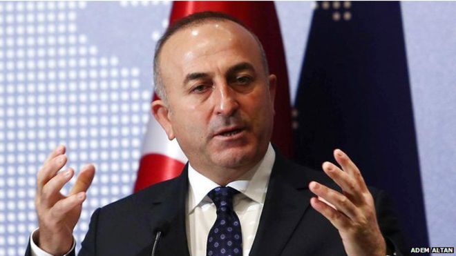 وزير الخارجية التركي: أطلعنا الولايات المتحدة وروسيا على العملية الجوية في سوريا والعراق
