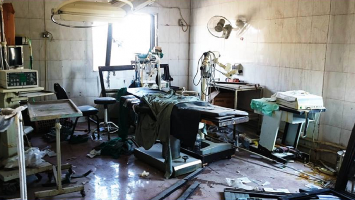 غارة روسية تخرج مشفى عن الخدمة بريف إدلب الجنوبي