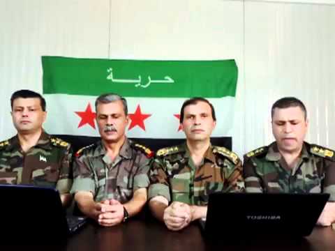 أهم الانشقاقات العسكرية إبان ثورة سوريا