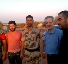 اللواء الطيار المنشق أمنيتي قصف قصر الأسد وإيران تحاول تدمير سوريا