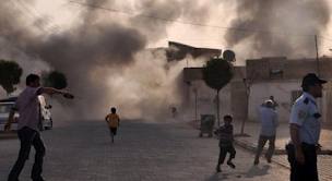 أخبار يوم الأربعاء - نيران الأسد تصل إلى الاراضي التركية - 3-10-2012م