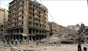 أخبار يوم الاثنين- الحر يسيطر على 22% من طريق حلب دمشق الدولي -15-10-2012م