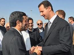 مساعدات إيرانية متعددة المحاور للأسد 