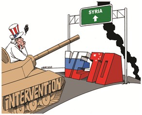 التدخل في سورية متاح وممكن