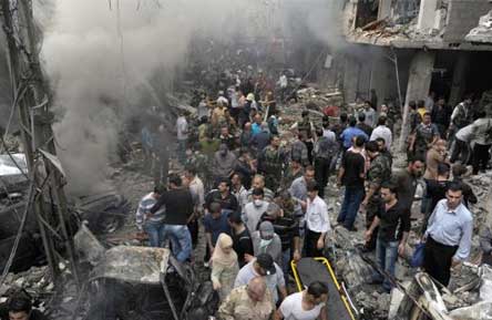 أخبار يوم الثلاثاء- المعارك في دمشق ولافروف يدعو لبعثة مراقبين - 6-11-2012م