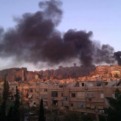 أخبار يوم الأربعاء - معارك دمشق تتوسع وعباس يطالب بحماية الفلسطينيين -7-11-2012م