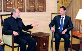 لاريجاني يشيد في دمشق بـ «الإدارة الحكيمة» للقيادة السورية